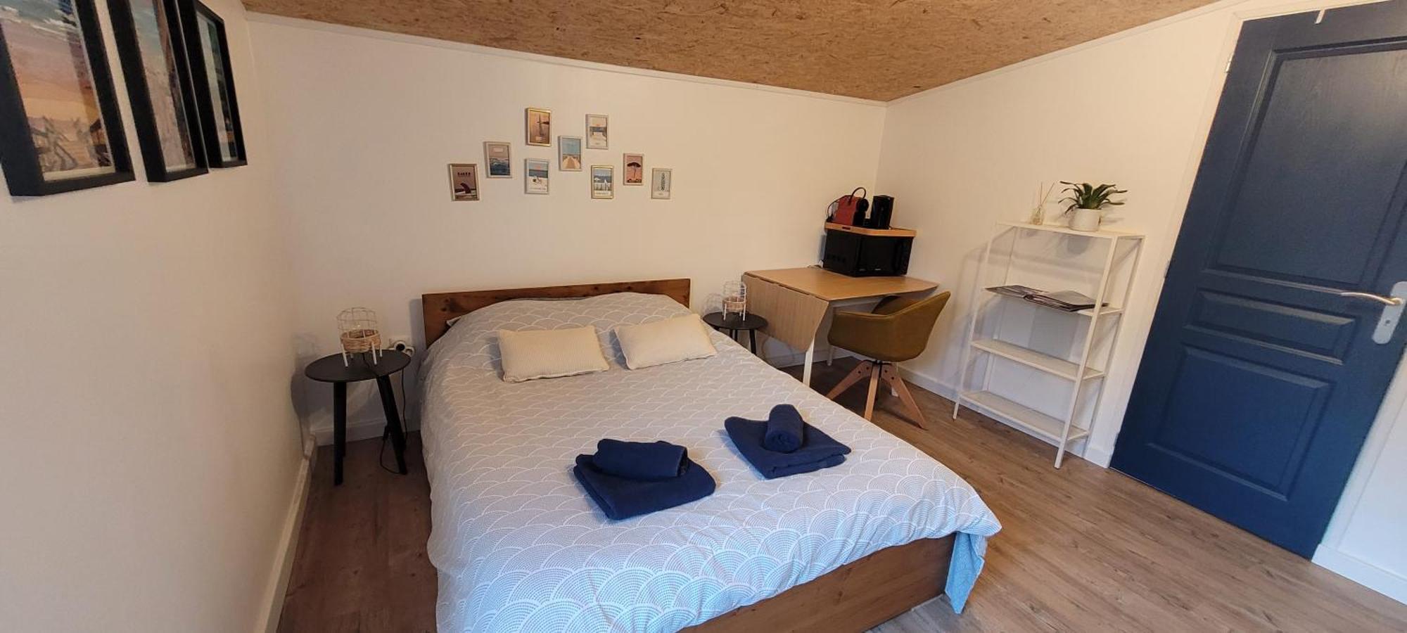 Chambre Independante Chez L'Habitant A La Campagne Proche Bordeaux Et L'Ange Bleu Gauriaguet Kültér fotó